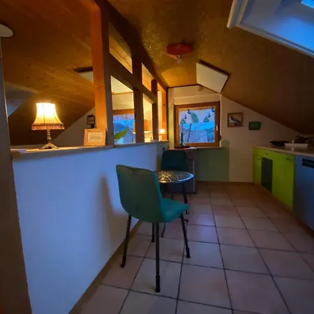 Burgblick Stube - Für Bis Zu 4 Personen - Haustiere Willkommen - Mit Einbauküche - Fahrradparkplatz Etc