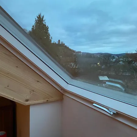 Apartamento Burgblick Stube - Für Bis Zu 4 Personen - Haustiere Willkommen - Mit Einbauküche - Fahrradparkplatz Etc